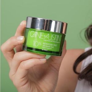 Cane + Austin 10% Glycolic Acid Peel pads